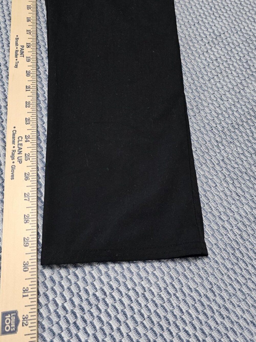 Women's Black Scrub Pants Bundle – Size Small & Medium (2-Piece Set) NEW - Picture 7 of 10